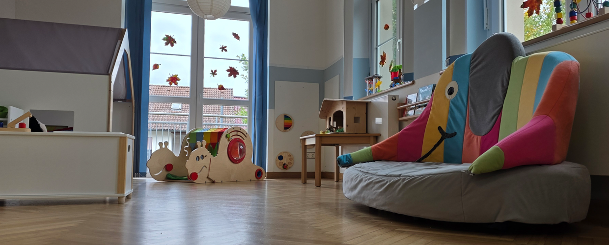 Kindertagesstätte Alte Mangersreuther Schule in Kulmbach, Spielgruppe