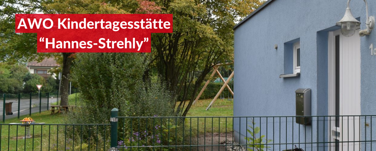 Kindertagesstätte mit Spielplatz und Garten