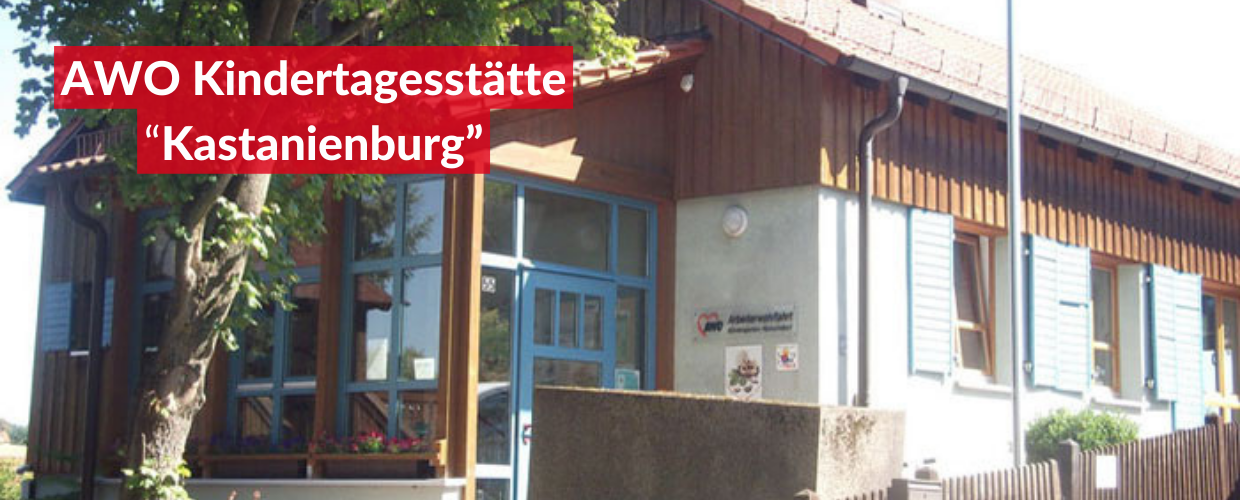 AWO Kindertagesstätte Kastanienburg Gebäude